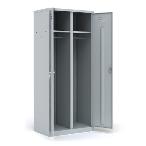 Металлический шкаф для одежды ШРМ-АК/800 (1860x800x500) разборный