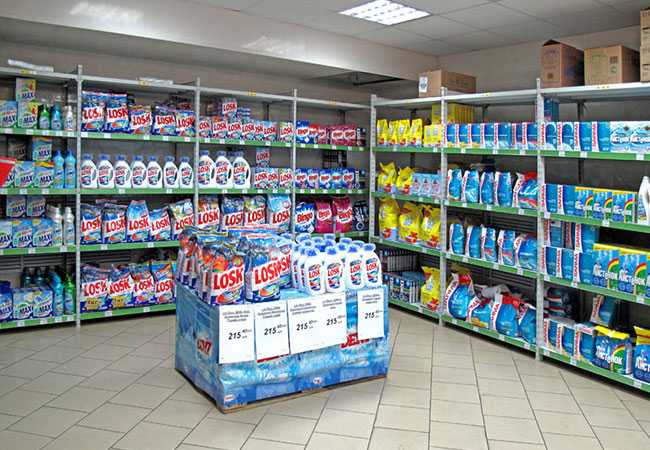Стеллажи для магазина
