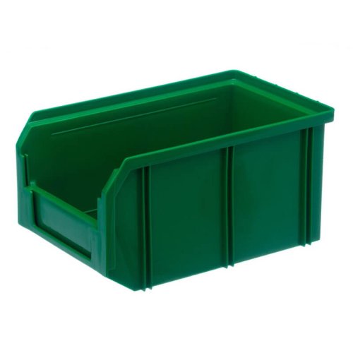 V-2 Пластиковый ящик зеленый, (234х149х120) 3,8 литра