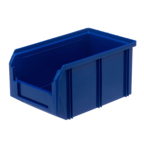 V-2 Пластиковый ящик синий, (234х149х120) 3,8 литра