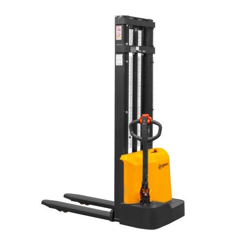 Штабелёр самоходный QDA12EL03 (1200 кг; 3,5 м; 24В / 85Ач) SMARTLIFT