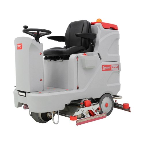 Поломоечная машина с местом оператора Bennett Hussar H120-75R PRO (li-ion 24В / 210Ач)