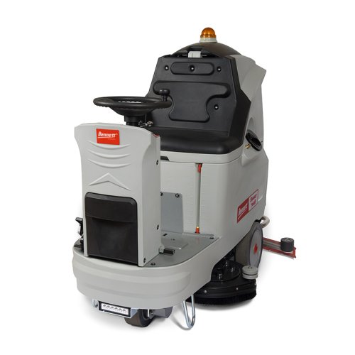 Поломоечная машина с местом оператора Bennett Hussar H760b (гелевый 24В / 226Ач)