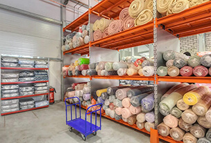 Стеллажи для хранения тканей: полное руководство по выбору и организации