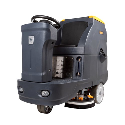 Поломоечная машина с местом оператора Chancee K80 Double brush (li-ion 24В / 150Ач)