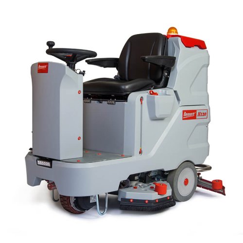 Поломоечная машина с местом оператора Bennett Hussar H120-76d PRO (li-ion 24В / 210Ач)