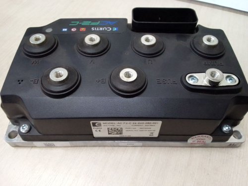 Контроллер CURTIS F2-C 24-240-280-001, 35102000458, CURTIS, XILIN (Ningbo Ruyi), для CDDR15-III
