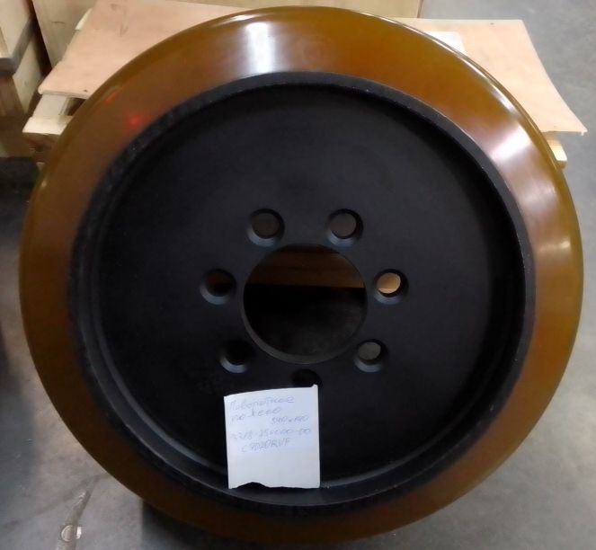 Колесо ведущее 340х140, 3318-250000-00, EP Equipment, для CQD20RVF2