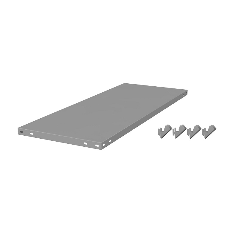 Полка ГТС Универсал с кронштейнами, 1200x500 мм., метал., до 150 кг