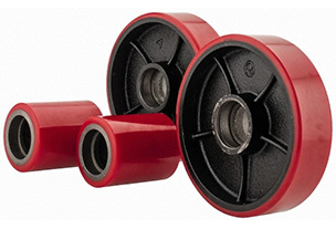 Колеса и ролики для гидравлических тележек