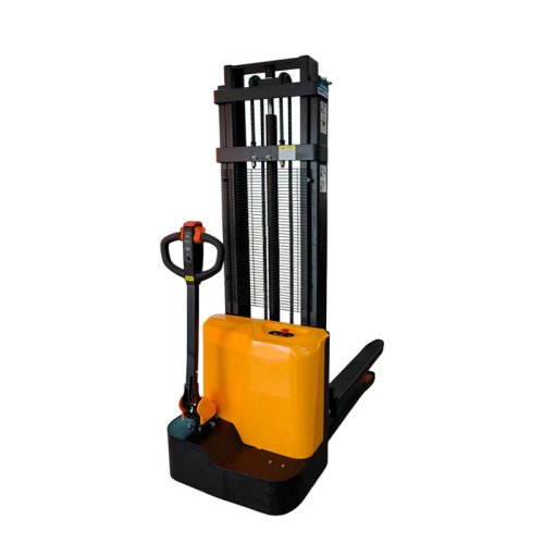 Штабелер электрический самоходный QDA12EL03 (1200 кг; 2,5 м; 24В / 85Ач) SMARTLIFT
