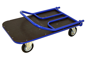 Складные тележки: компактность и удобство