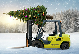 Подготовка дизельного погрузчика к зиме: 5 ключевых шагов