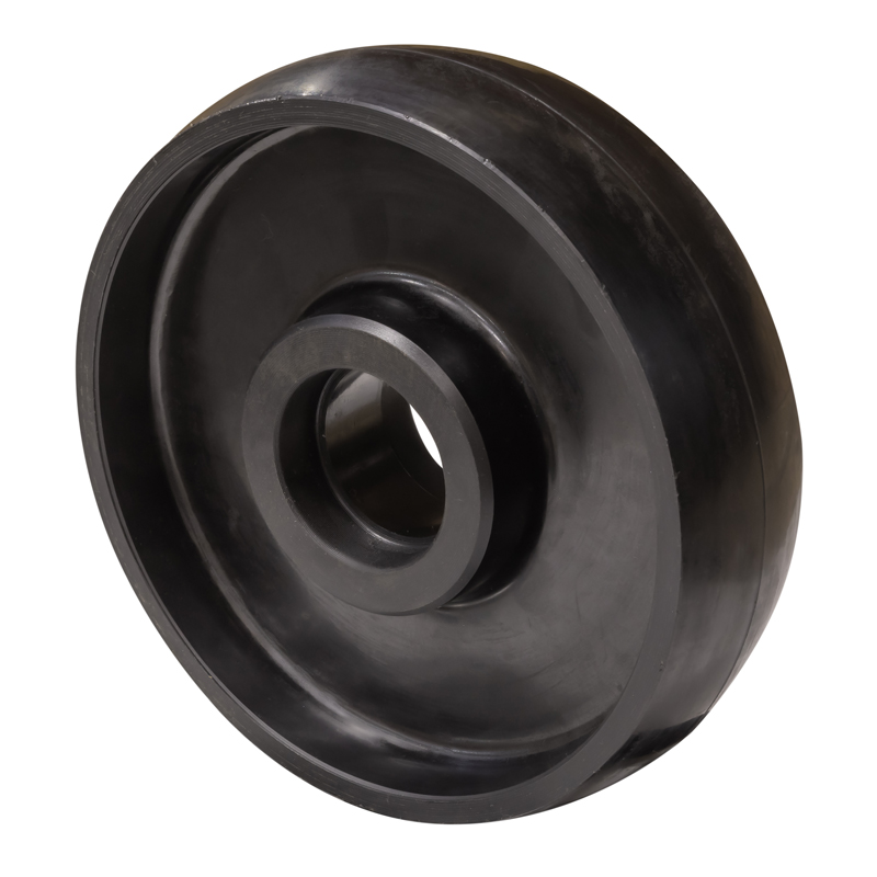 Колесо 180х50 нейлон без подшипников для штабелеров