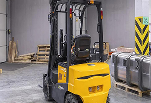 Трехопорные и четырехопорные погрузчики: особенности и различия