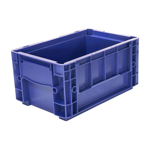 Пластиковый контейнер KLT 3215 универсальный синий, сплошной,  297х198х148 мм