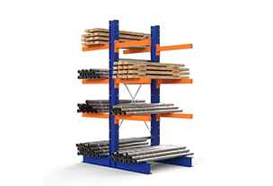 Конструкция консольных стеллажей