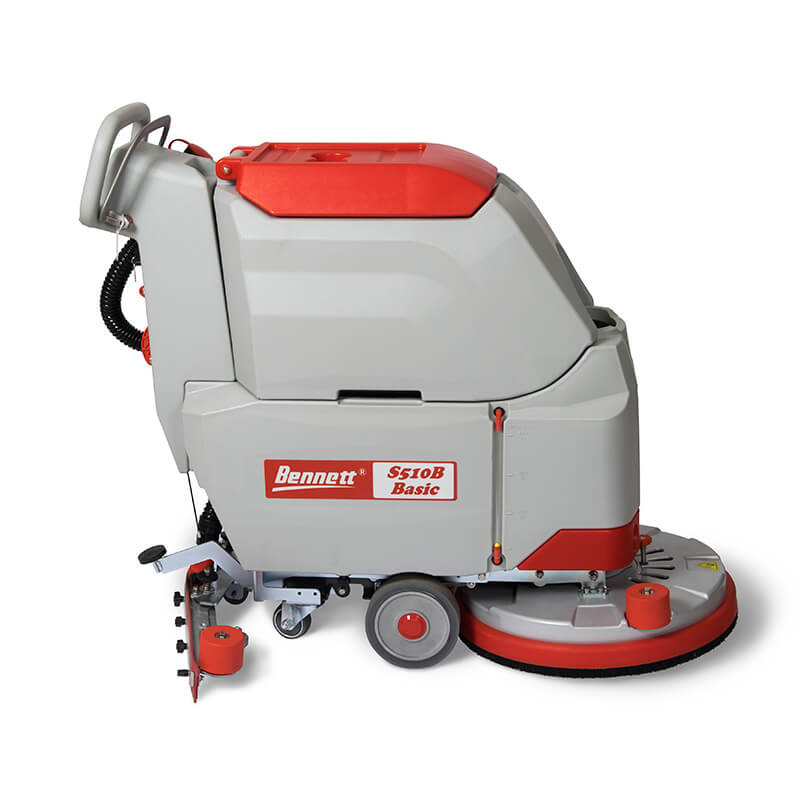 Поломоечная машина с приводом Bennett Smart S510bt PRO (гелевый 24В / 113Ач) – изображение №2