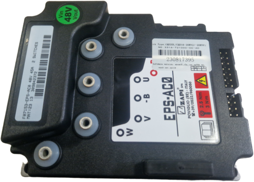 Контроллер ZAPI EPS-AC0, 3316-721000-00-60, ZAPI, EP Equipment, для CQD20L