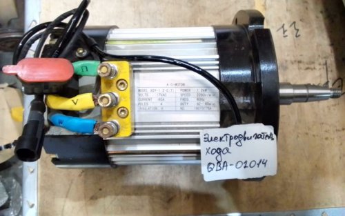 Электродвигатель ходовой, XYQ-1,5PH, QBA-02014, Ningbo Cholift Forklift, для QDA-Q