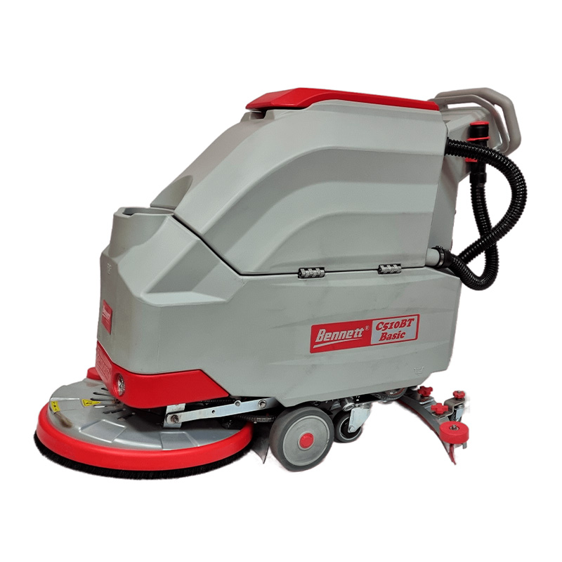 Поломоечная машина Bennett Clever C510b PRO (гелевый 24В / 113Ач)