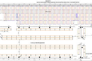 Расчет склада - схема, площадь складских помещений