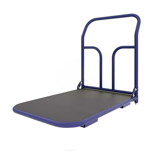 Тележка платформенная с резиновым покрытием ТПР 5 (700x1200 мм, без колес)