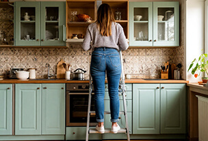 Как выбрать стремянку для дома: советы для безопасного использования