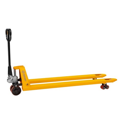 Гидравлическая тележка SD-L (AC25, M, г/п 2500 кг, 1500x550 мм, PDP, длинновильная) SMARTLIFT (SMART)