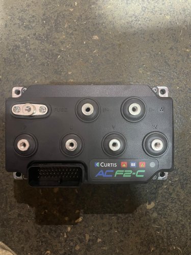 Контроллер CURTIS AC F2-C 24-240-280-001, 35102000458, CURTIS, XILIN (Ningbo Ruyi), для CDDR15-III