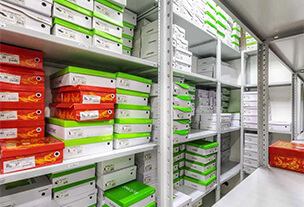 Стеллажи для склада для хранения коробок: виды, выбор и советы экспертов