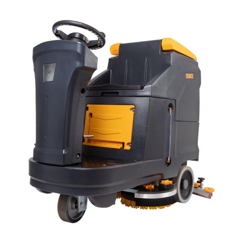 Поломоечная машина с местом оператора Chancee K70 Double brush (li-ion 24В / 105Ач)