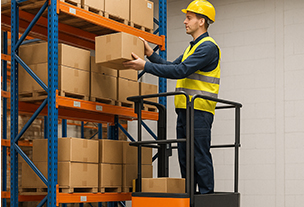 Правила безопасности при работе с комплектовщиками заказов