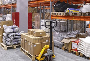 Гидравлическая тележка для склада: частые вопросы про рохлю