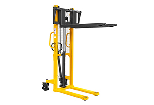 Ручной штабелер – ваш компактный помощник на складе