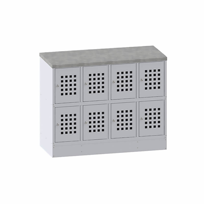 Шкаф для сумок ПРАКТИК Стандарт LS-42