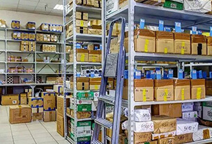 Полочные разборные стеллажи: легкое и компактное хранение