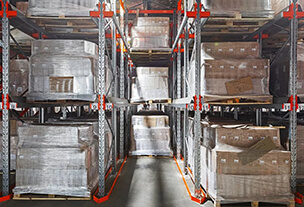 Паллетные стеллажи: мифы и реальность