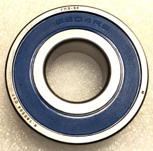 Подшипник 6204-2RS ГПЗ Подшипник 6204-2RS ГПЗ