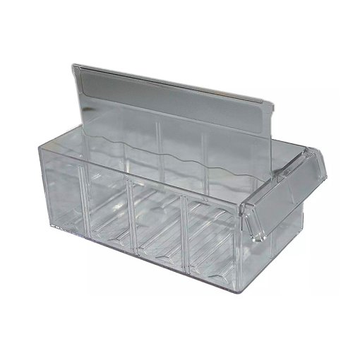 Перегородка поперечная короба С-2, прозрачная