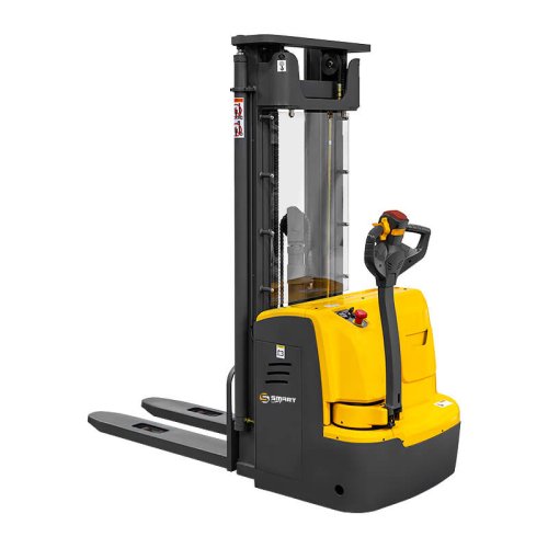 Штабелер электрический самоходный CDDR15-III (1500 кг, 5 м, li-ion 25,6В / 230Ач, PV) SMARTLIFT (SMART)