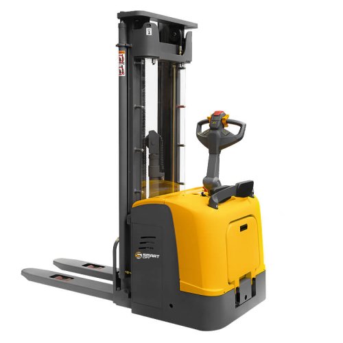 Штабелер электрический самоходный CDDK15-III (1500 кг, 5 м, li-ion 25,6В / 230Ач, PV, EPS) SMARTLIFT (SMART)