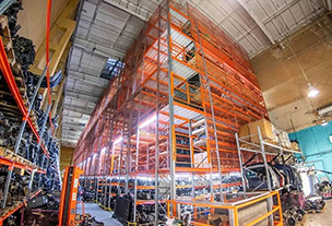 Как с помощью мезонина увеличить объем хранения? 3 примера от наших клиентов