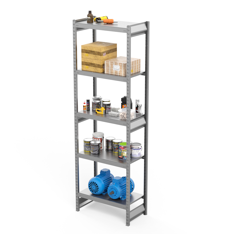 Стеллаж грузовой СГ Ультра (2000х900х500 мм) 5 ярусов, цинк (СГУ 20955)