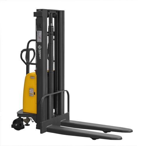 Штабелер с электроподъемом SPN 2030 (2000 кг; 3 м; 12В / 115Ач) SMARTLIFT