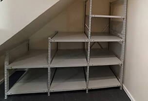 5 нестандартных применений стеллажей от “ГТС Складские системы”