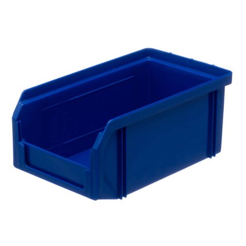 V-1 Пластиковый ящик синий, (171х102х75) 1 литр