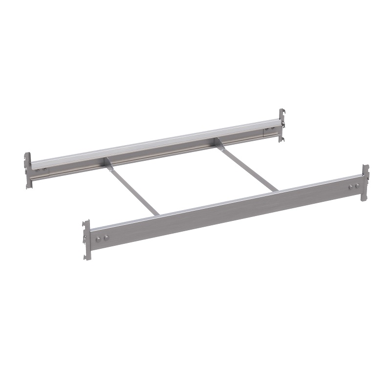 Ярус стеллажа СГ Ультра без настила для хранения шин, колес (1200x1000)