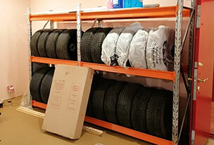 Какие стеллажи лучше для хранения шин: простые советы, надёжные решения