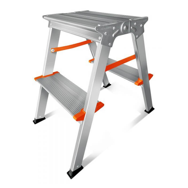 Стремянка двусторонняя Библио 130-202